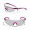 Defender Safety VS3, Safety Glasses, Tinted Lens, Pink Frame, 1 PR OF-VS3-89 - alternate 1